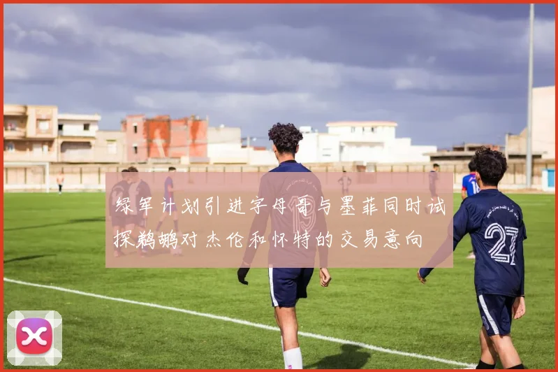 绿军计划引进字母哥与墨菲同时试探鹈鹕对杰伦和怀特的交易意向